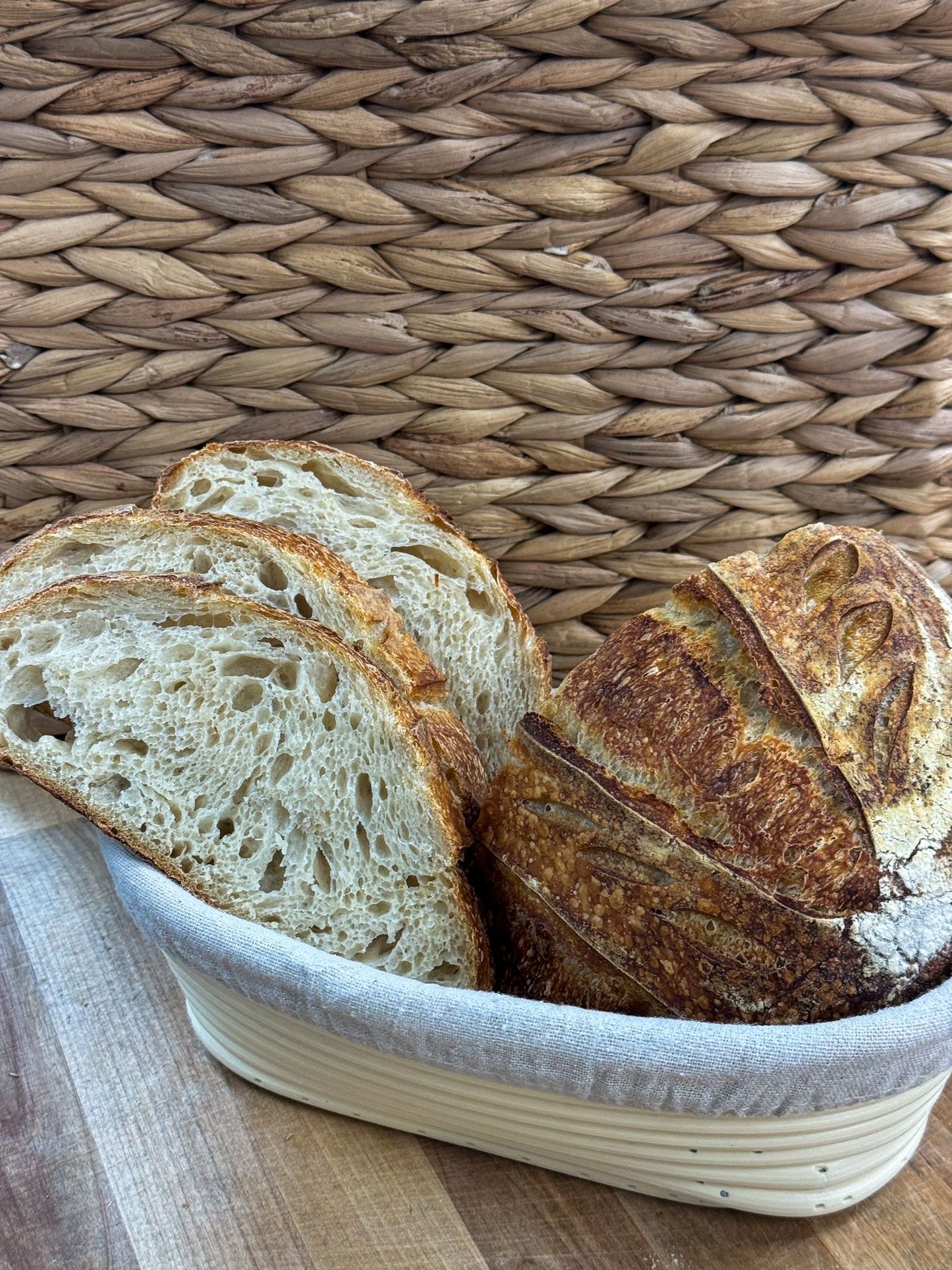 Pan de Masa Madre