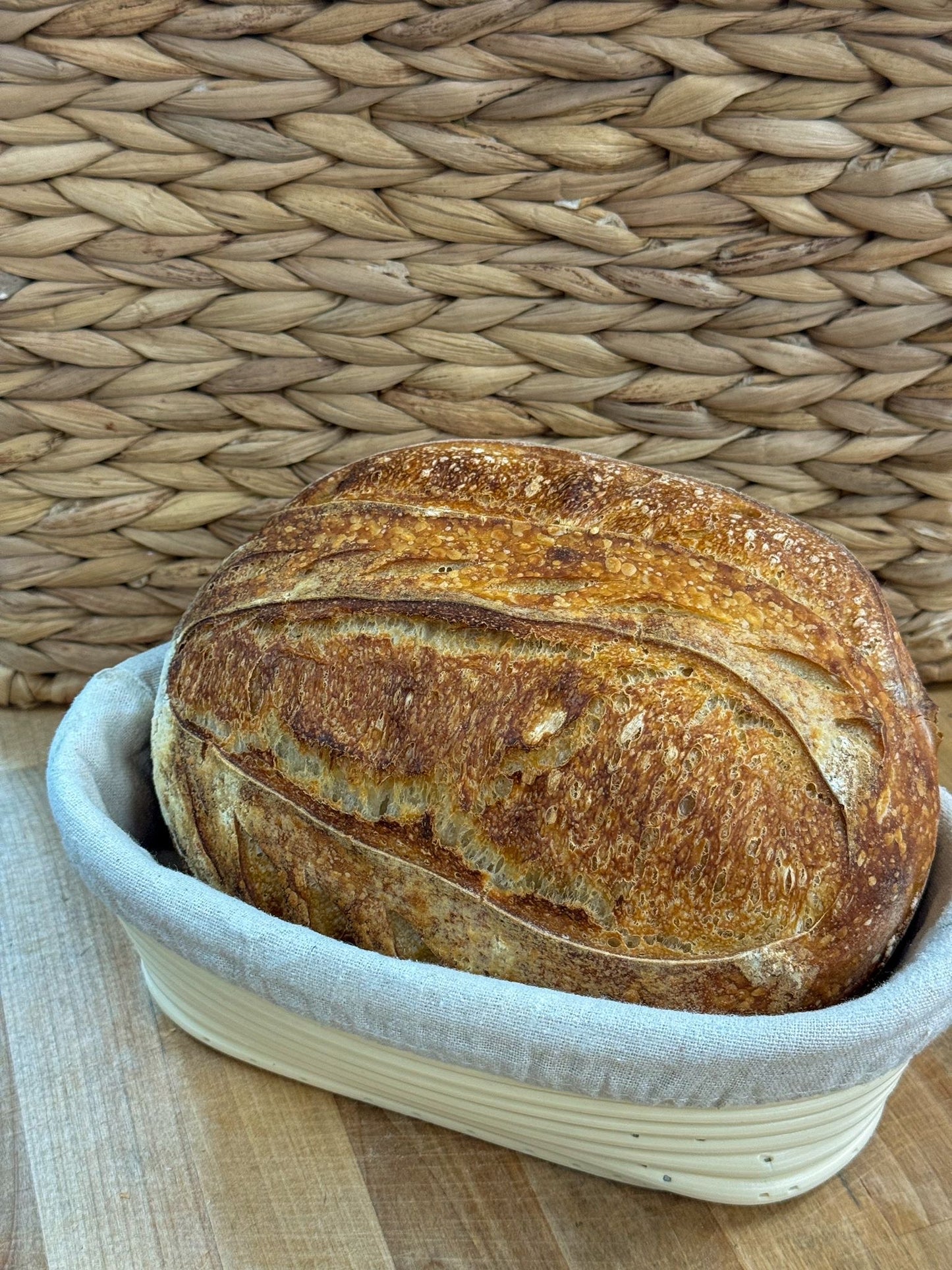 Pan de Masa Madre