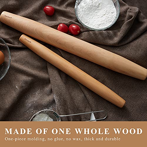Bamber Wood Rolling Pin, 11 Inch by 1-1/5 Inch