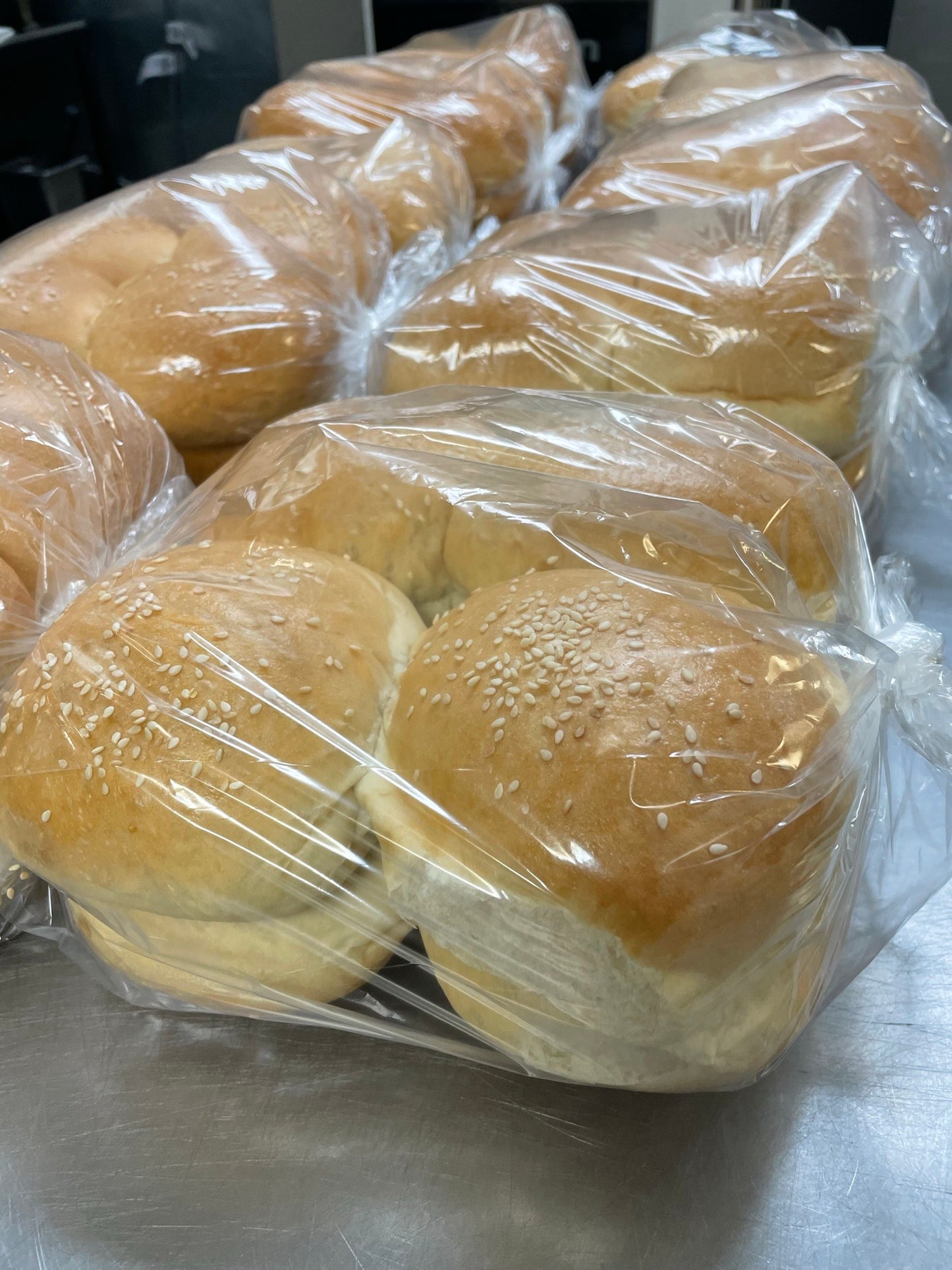 Pan de Hamburguesa