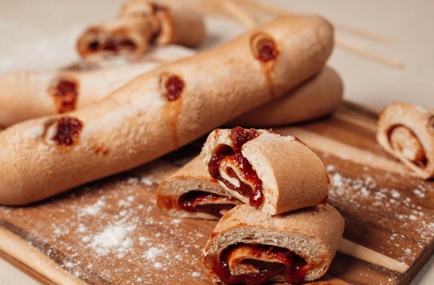 Pan de Guayaba